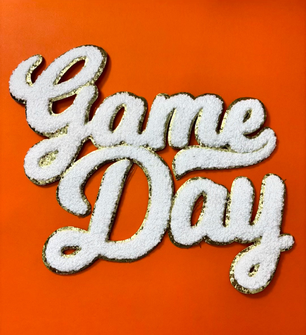 Game Day Patch
