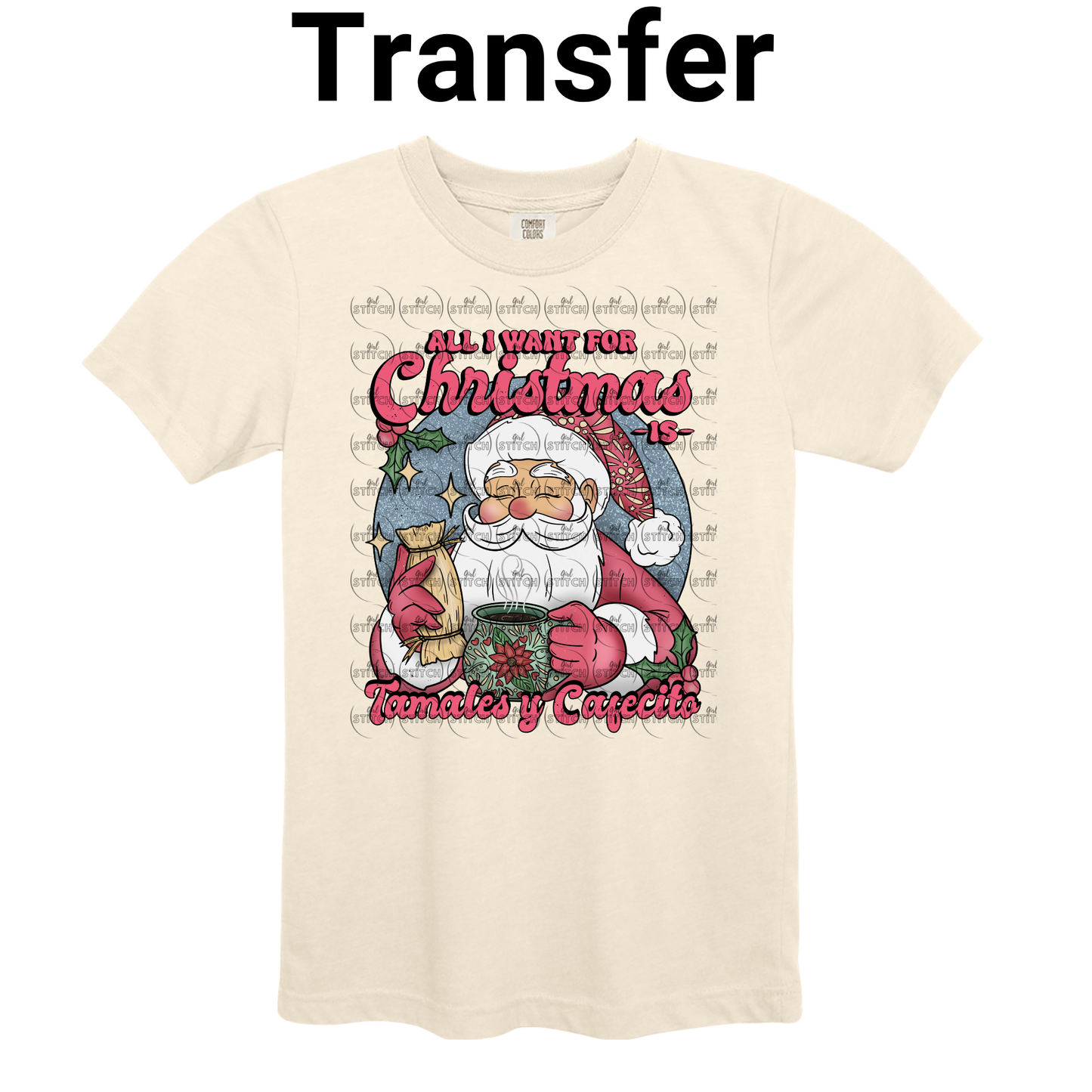 All I Want (12 x 14 inches) (Large Transfer)