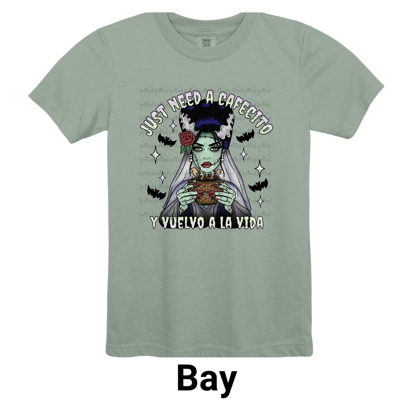 Just need a Cafecito