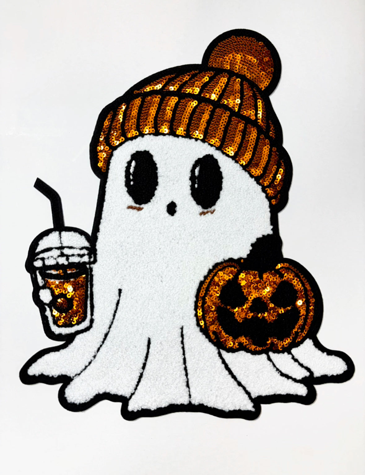 Ghost Orange Hat