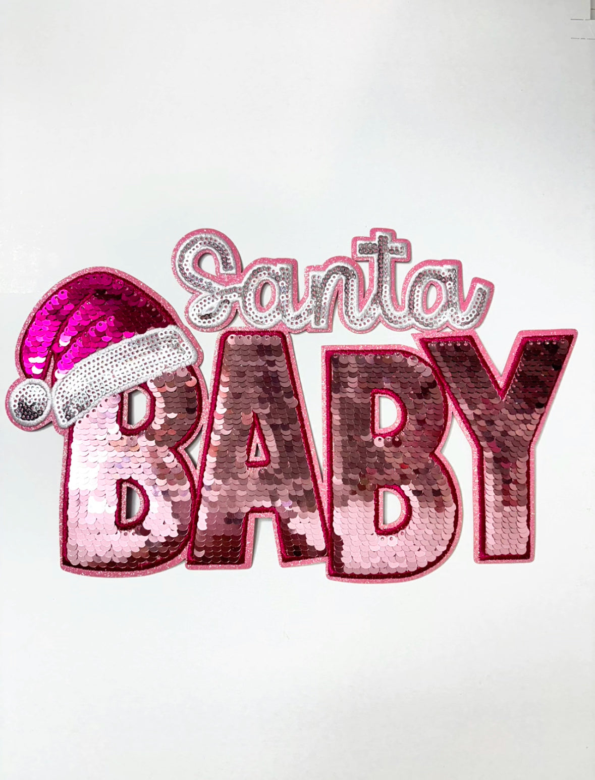 Santa Baby Patch