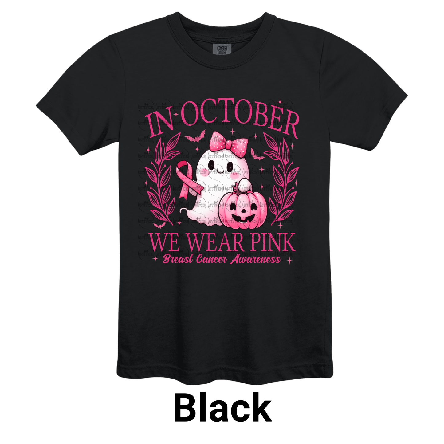 In October We Wear Pink