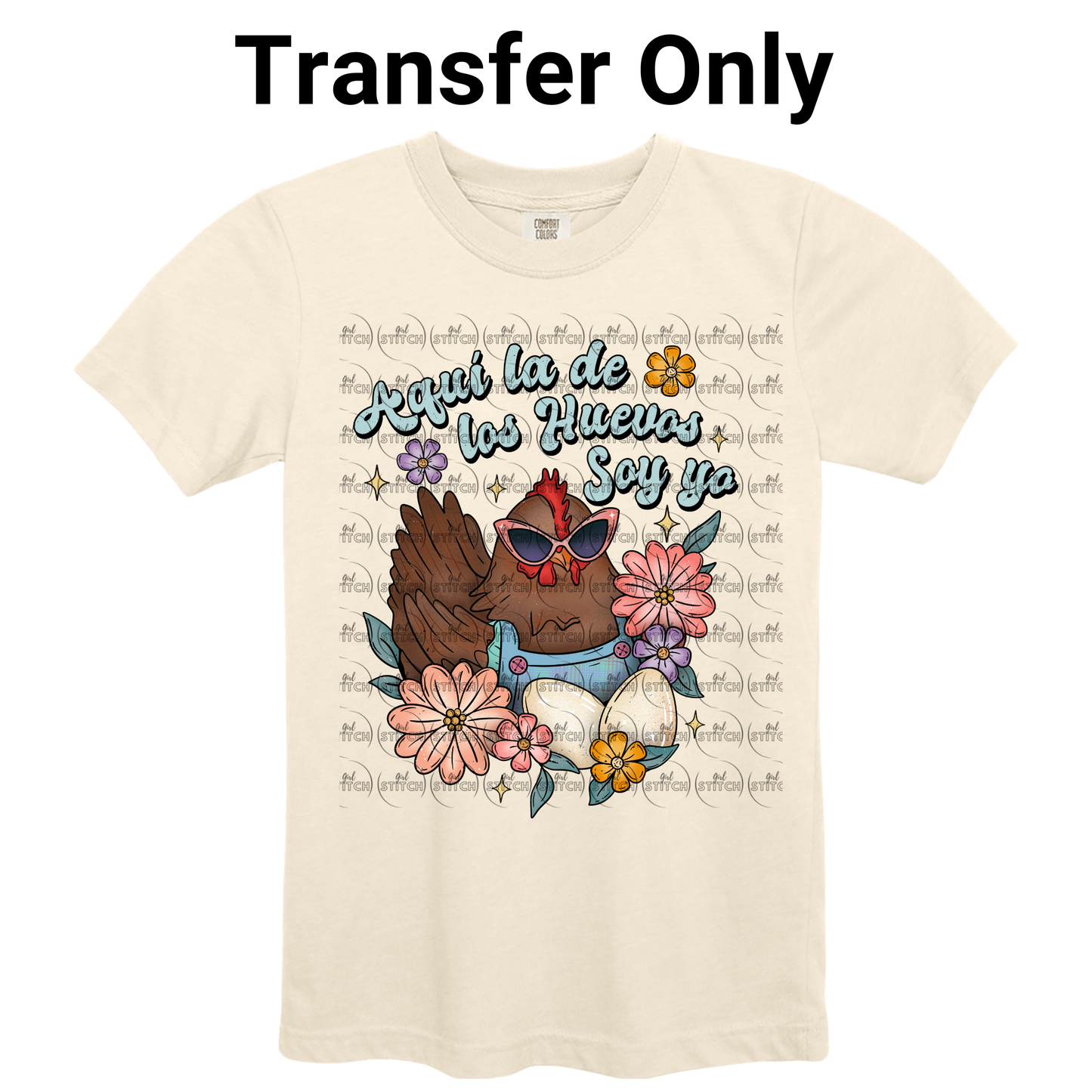 Los Huevos ( Transfer Only)