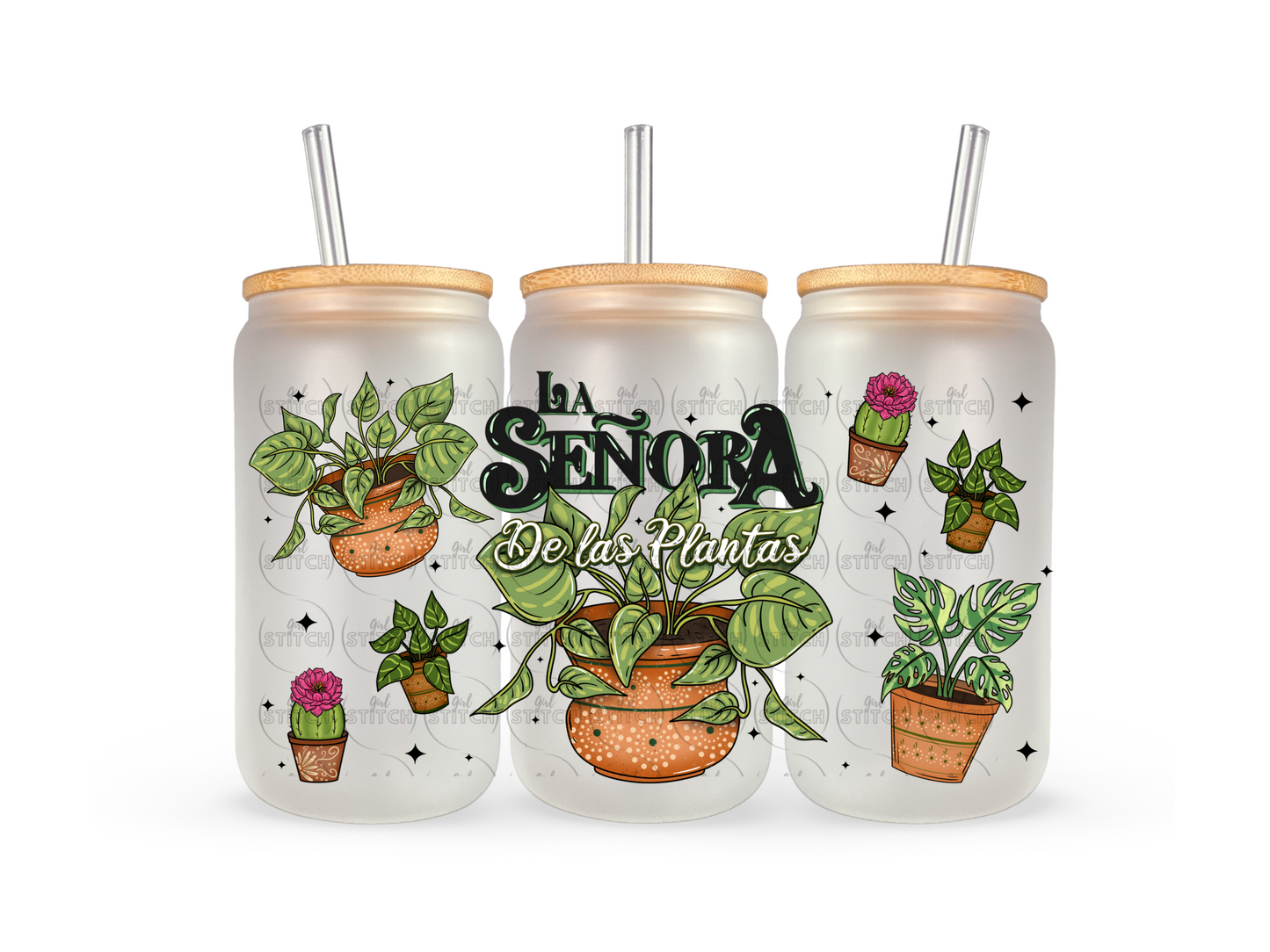 La Señora De Las Plantas