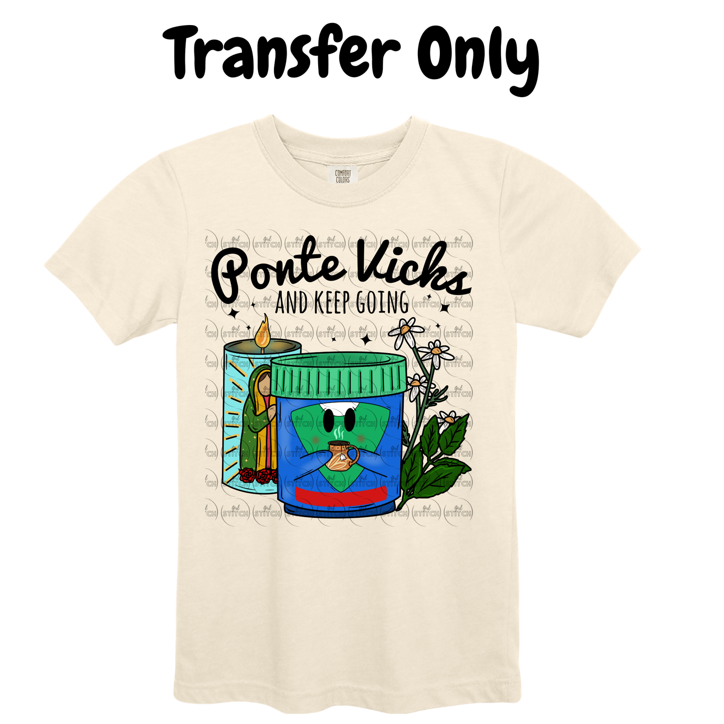 Ponte Vicks ( Transfer Only)
