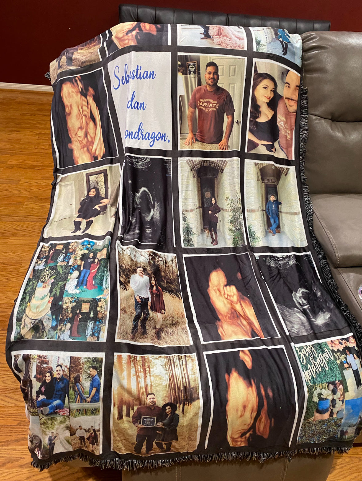 20 Panel Custom Blanket