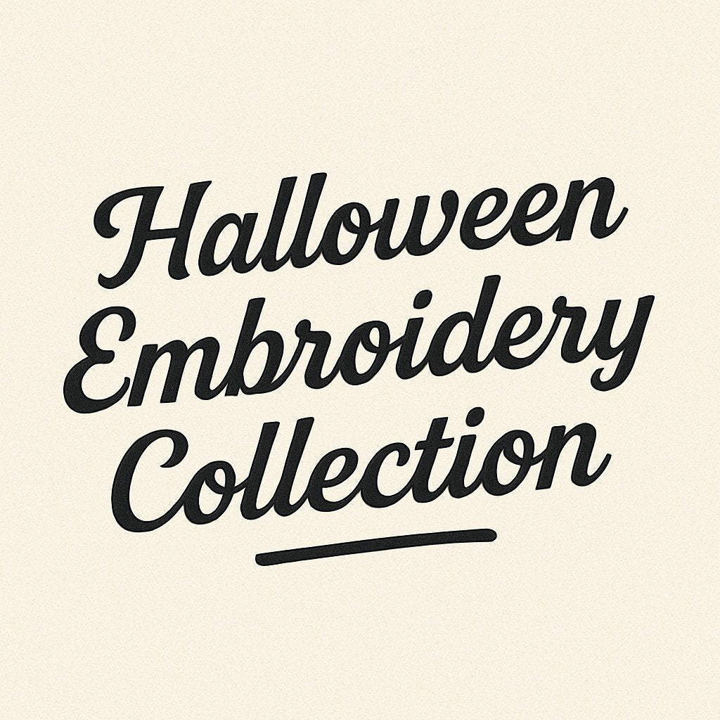 Halloween Embroidery Collection