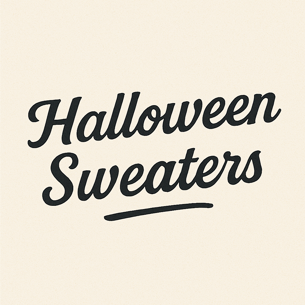 Halloween Sweaters