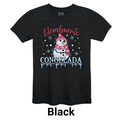 Literalmente Congelada