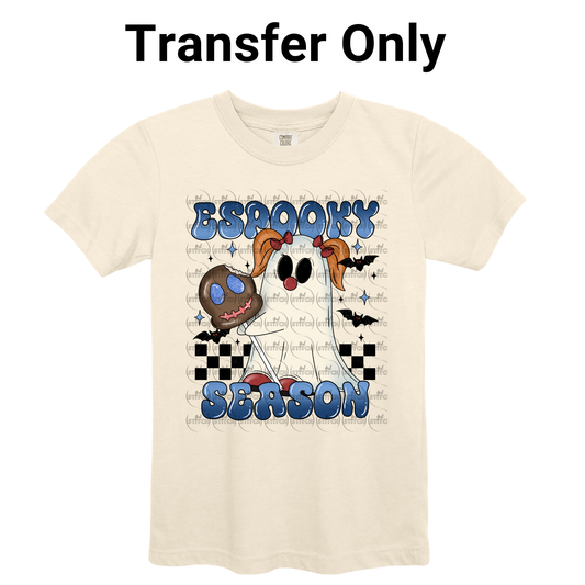 Espooky Season ( Transfer Only)