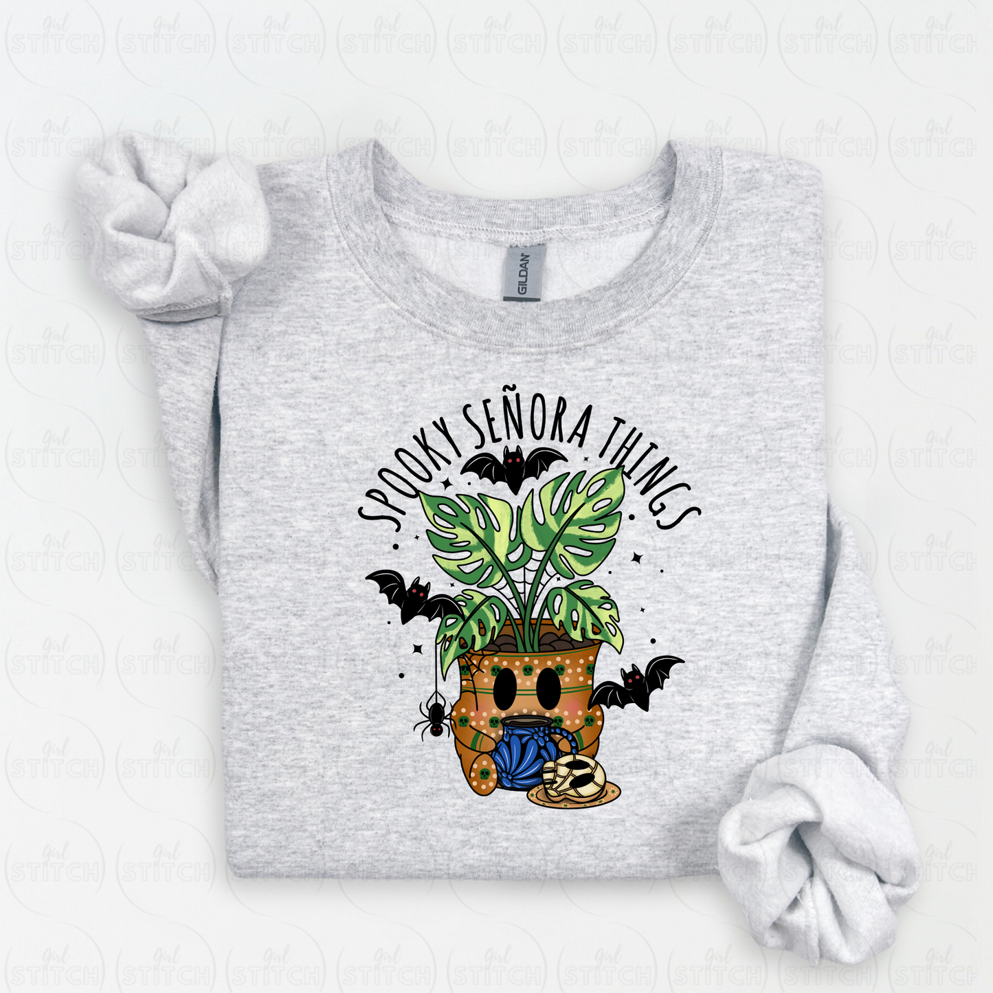 Spooky Señora Things Sweater