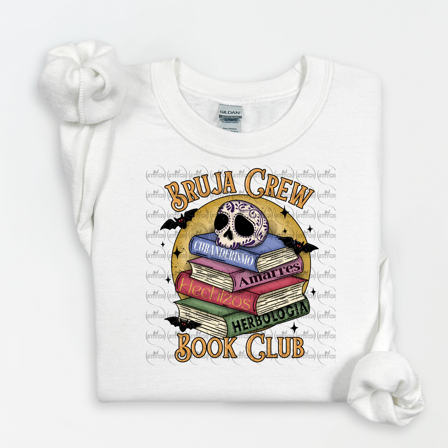 Bruja Crew Book Club Sweater