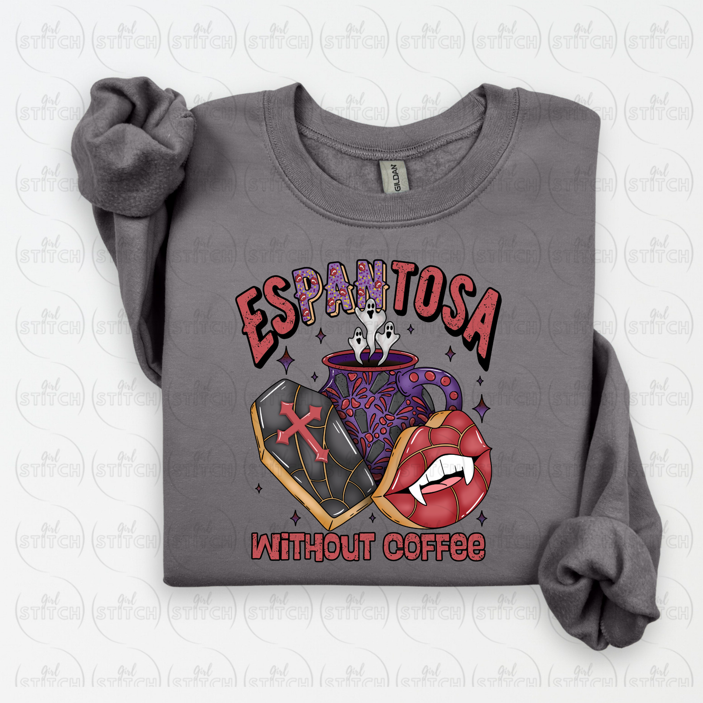 Espantosa Without Coffee 3 Sweater