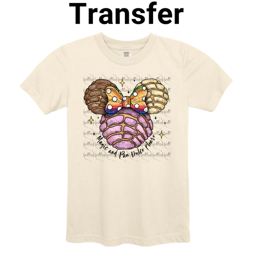 Magic And Pan Dulce (Transfer Only)