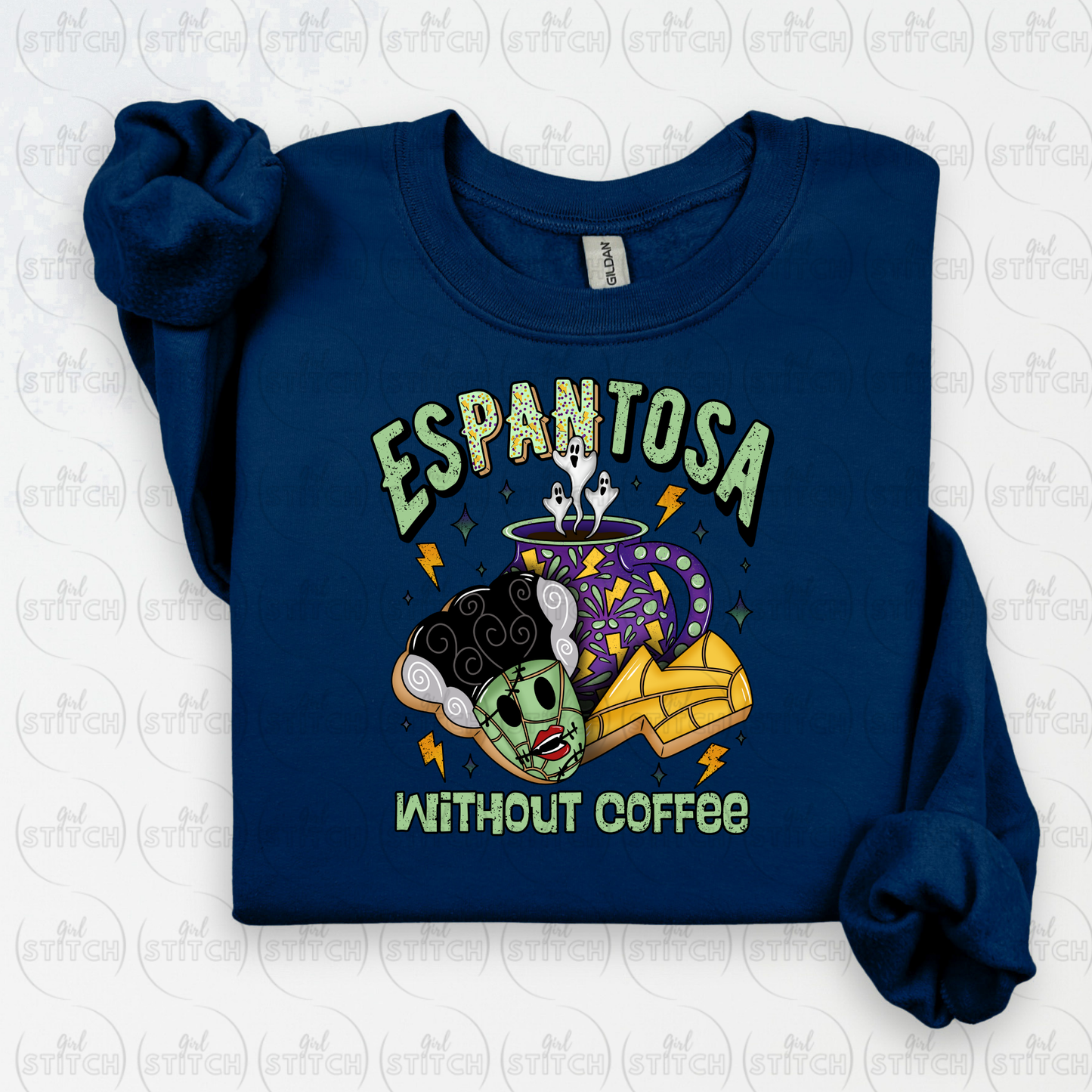 Espantosa Without Coffee Sweater