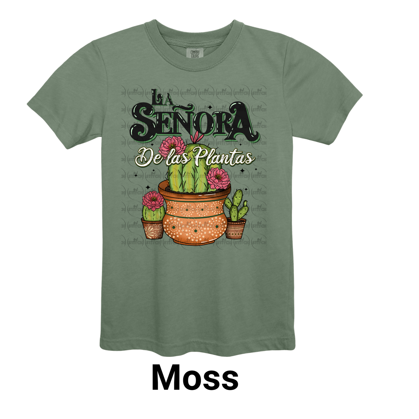 La Señora De Las Plantas Cactus
