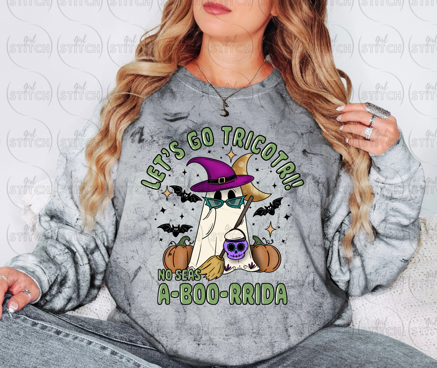 Let’s go TricoTri Sweater