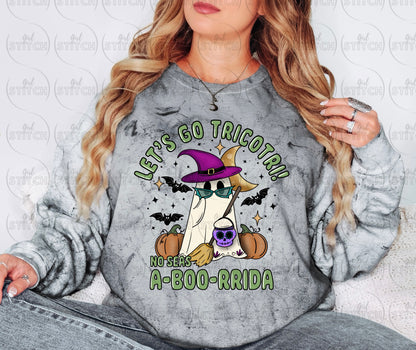 Let’s go TricoTri Sweater