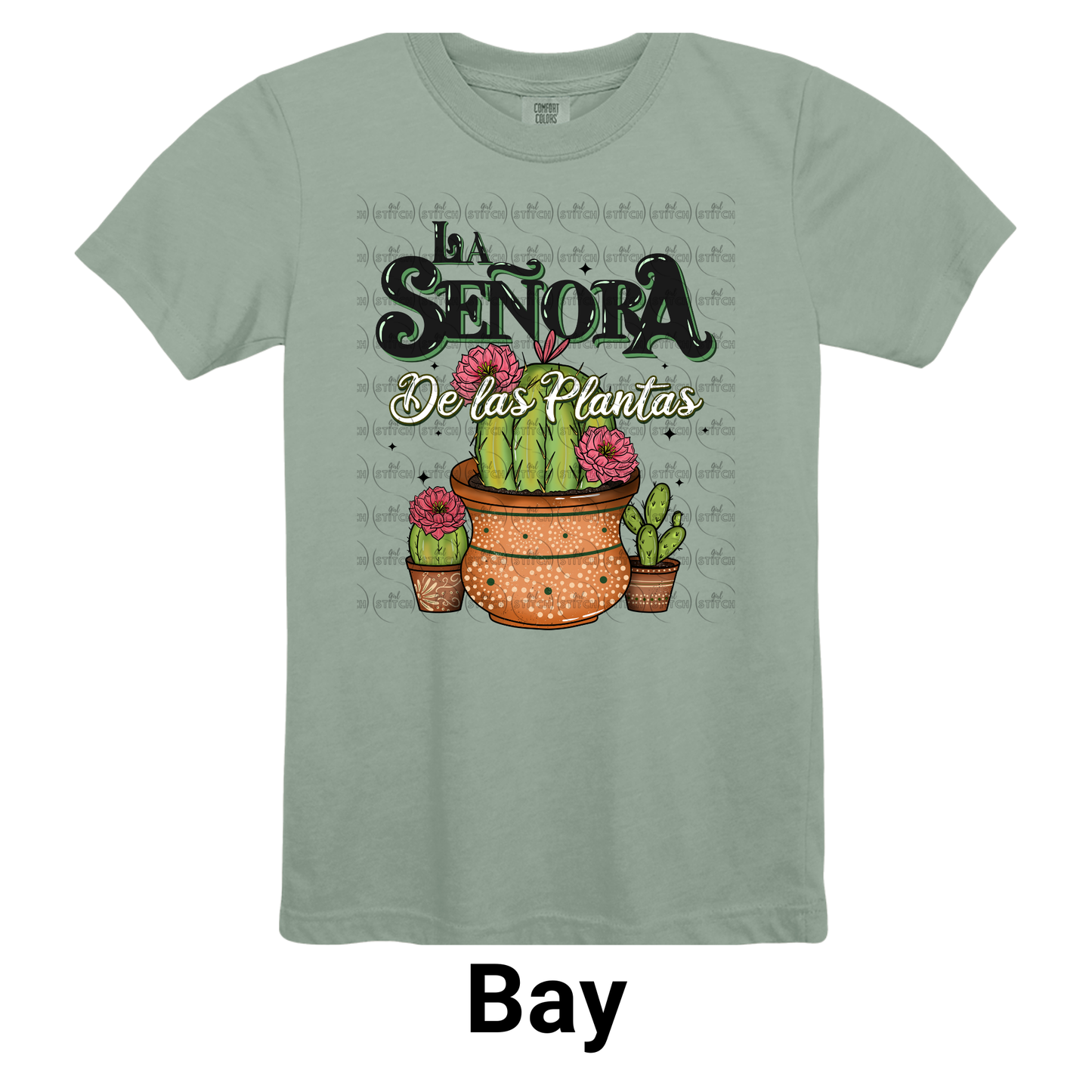 La Señora De Las Plantas Cactus