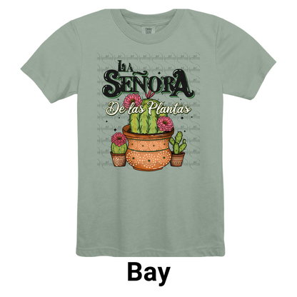 La Señora De Las Plantas Cactus