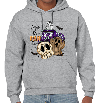 Aqui Es PAN - Tan Hoodie