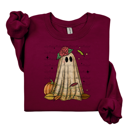 Fall Ghost Sweater