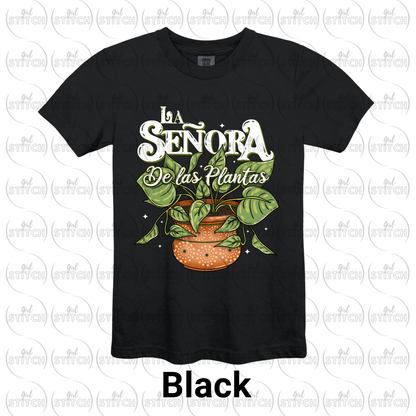 La Señora De Las Plantas
