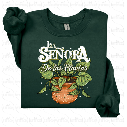 La Señora De Las Plantas Sweater