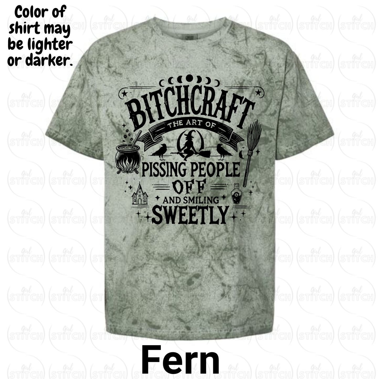BitchCraft