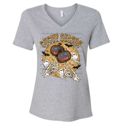 Cucuy Season V Neck