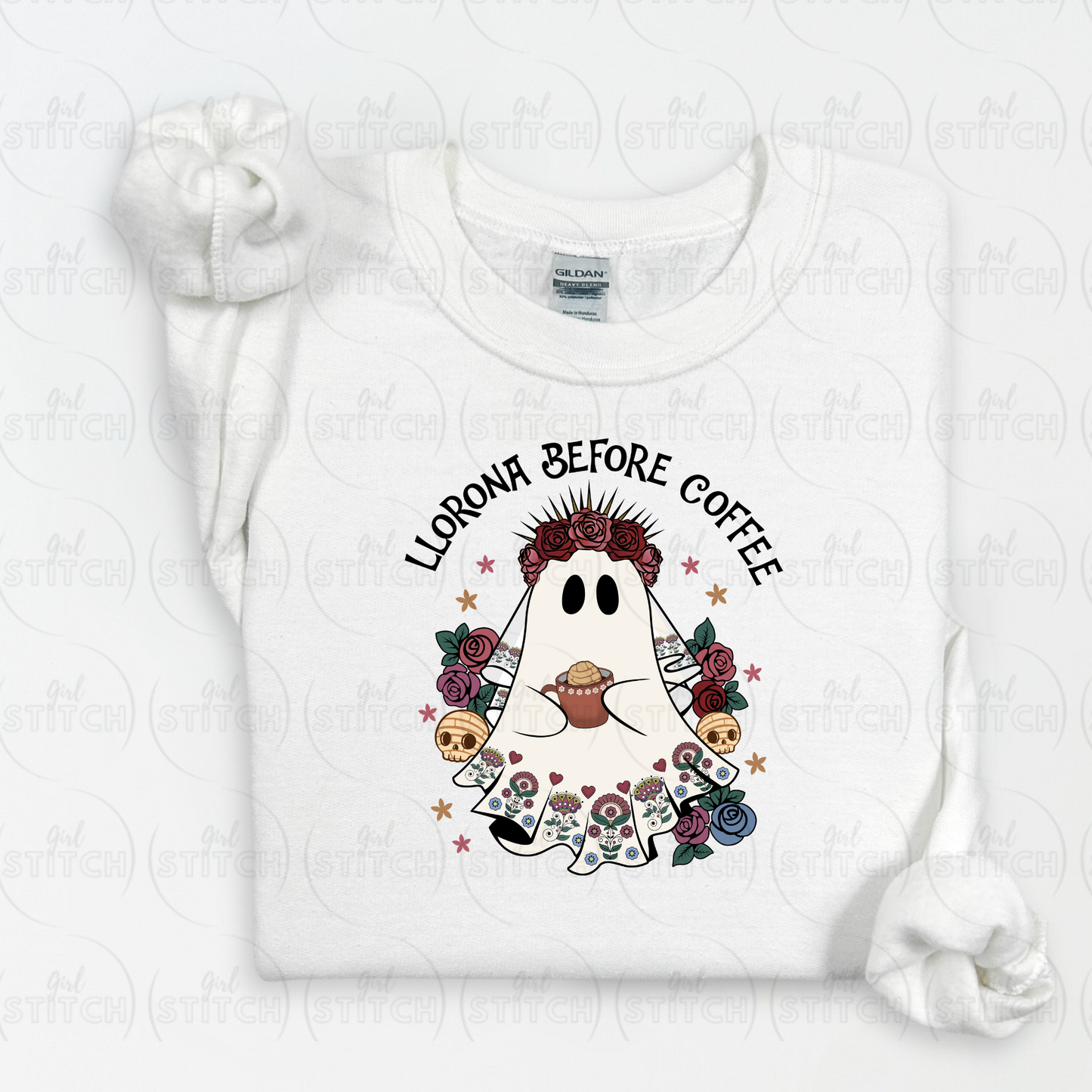 Llorona Before Coffee Sweater