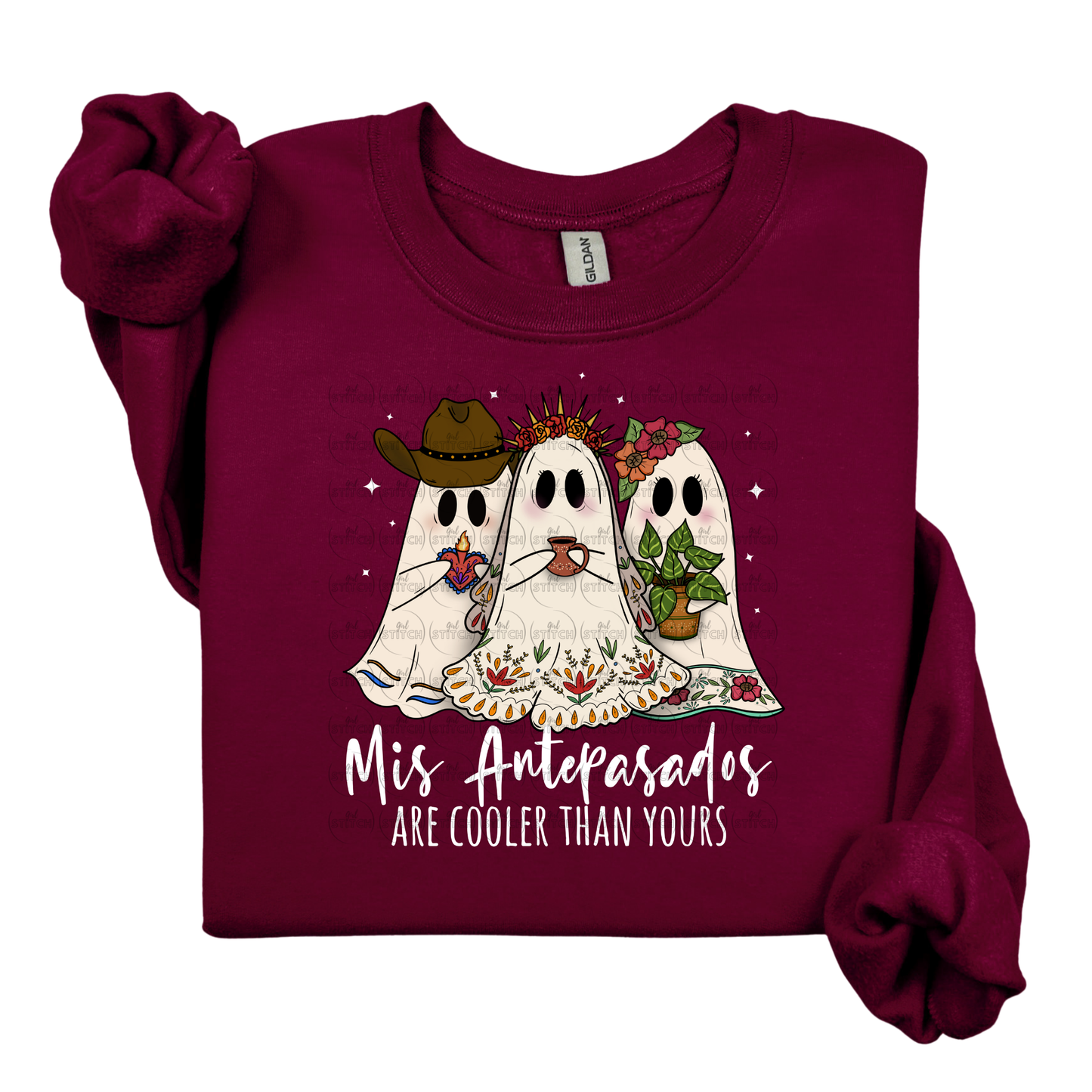 Mis Antepasados Sweater