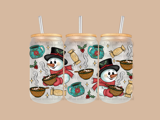 Pozole Snowman