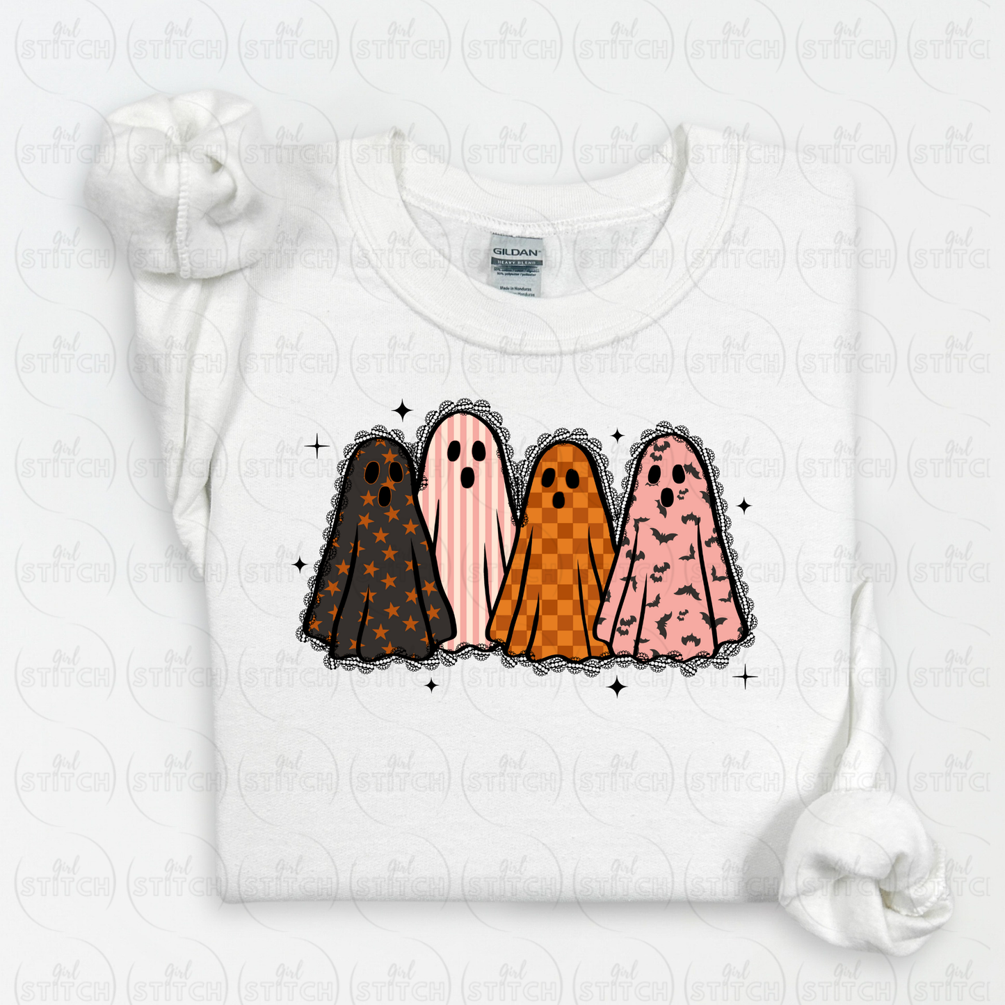 3 Ghosts Sweater