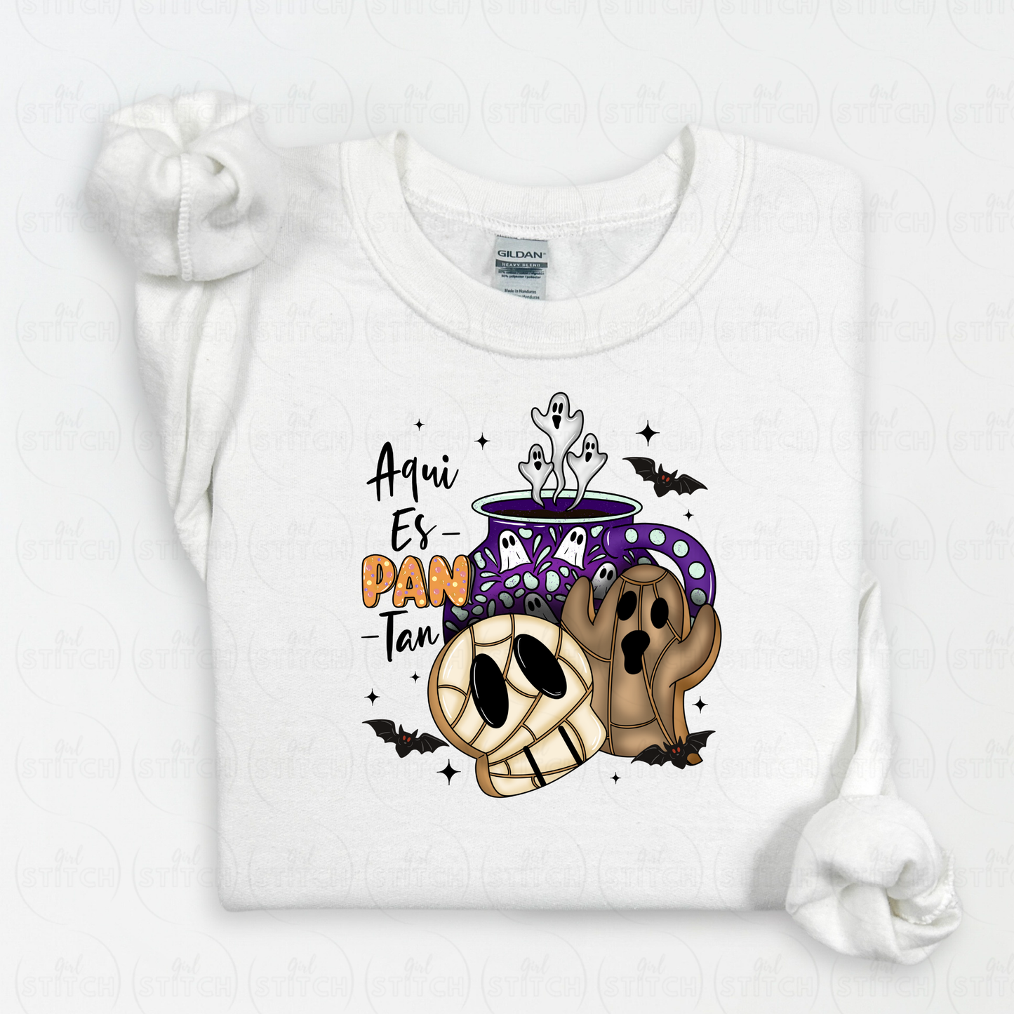 Aqui Es Pan - Tan Sweater