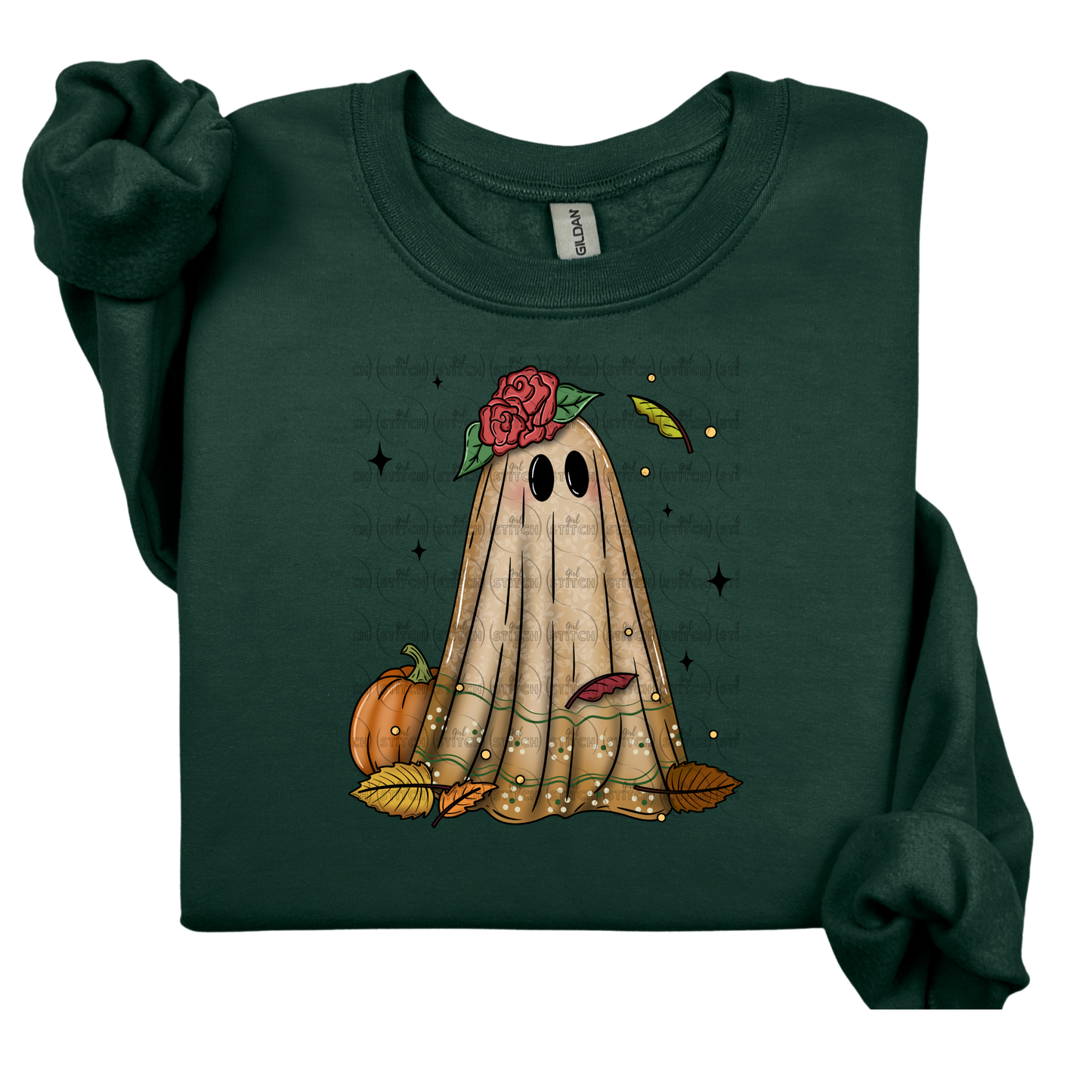 Fall Ghost Sweater