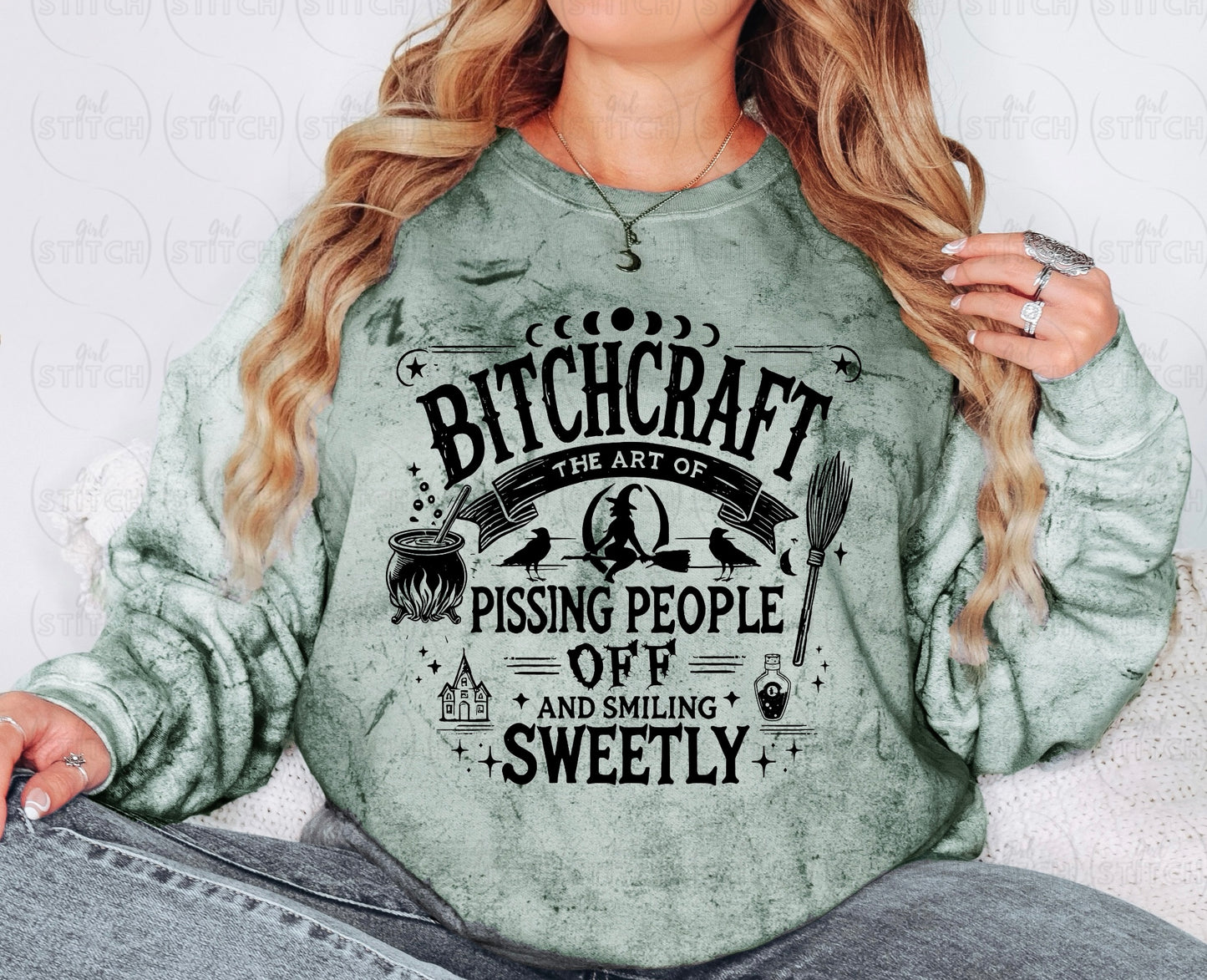 BitchCraft Sweater