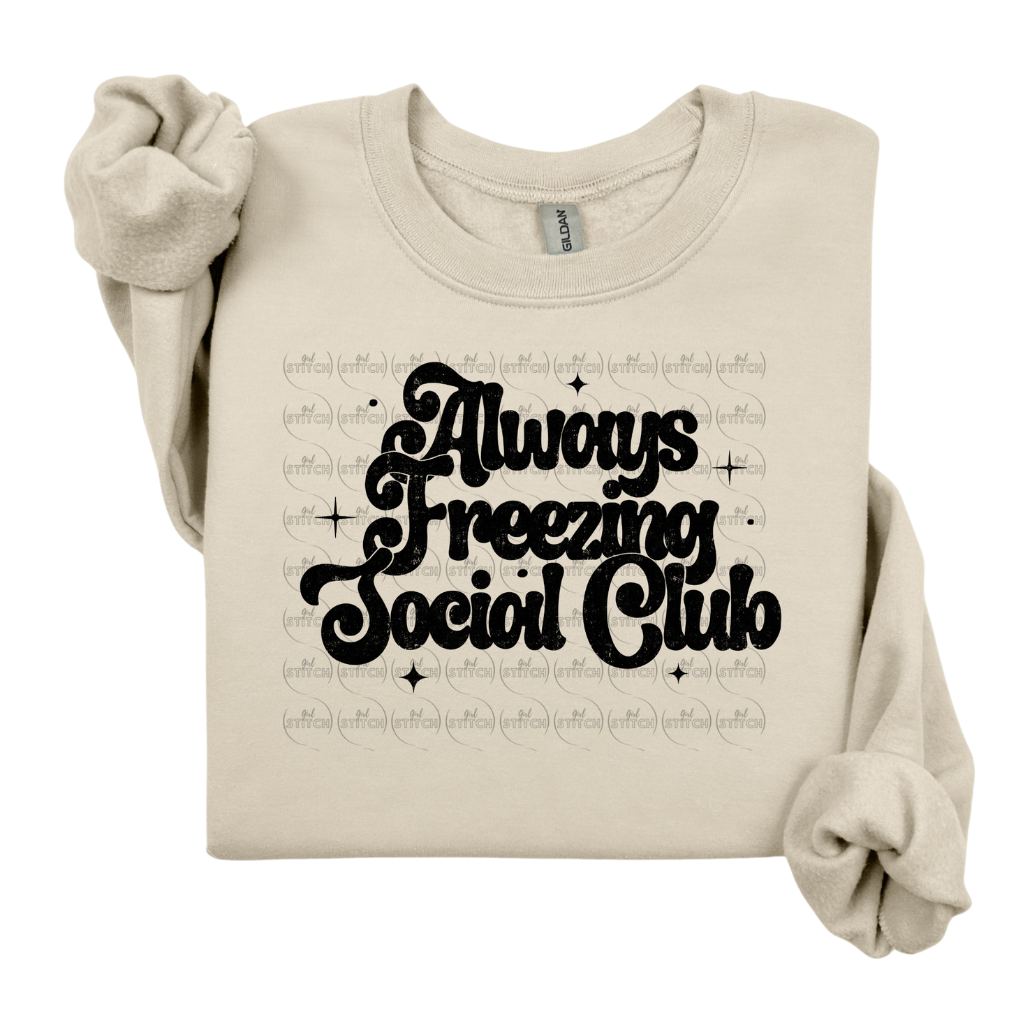 Always Freezing Club Sweater