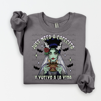 Just Need A Cafecito Sweater