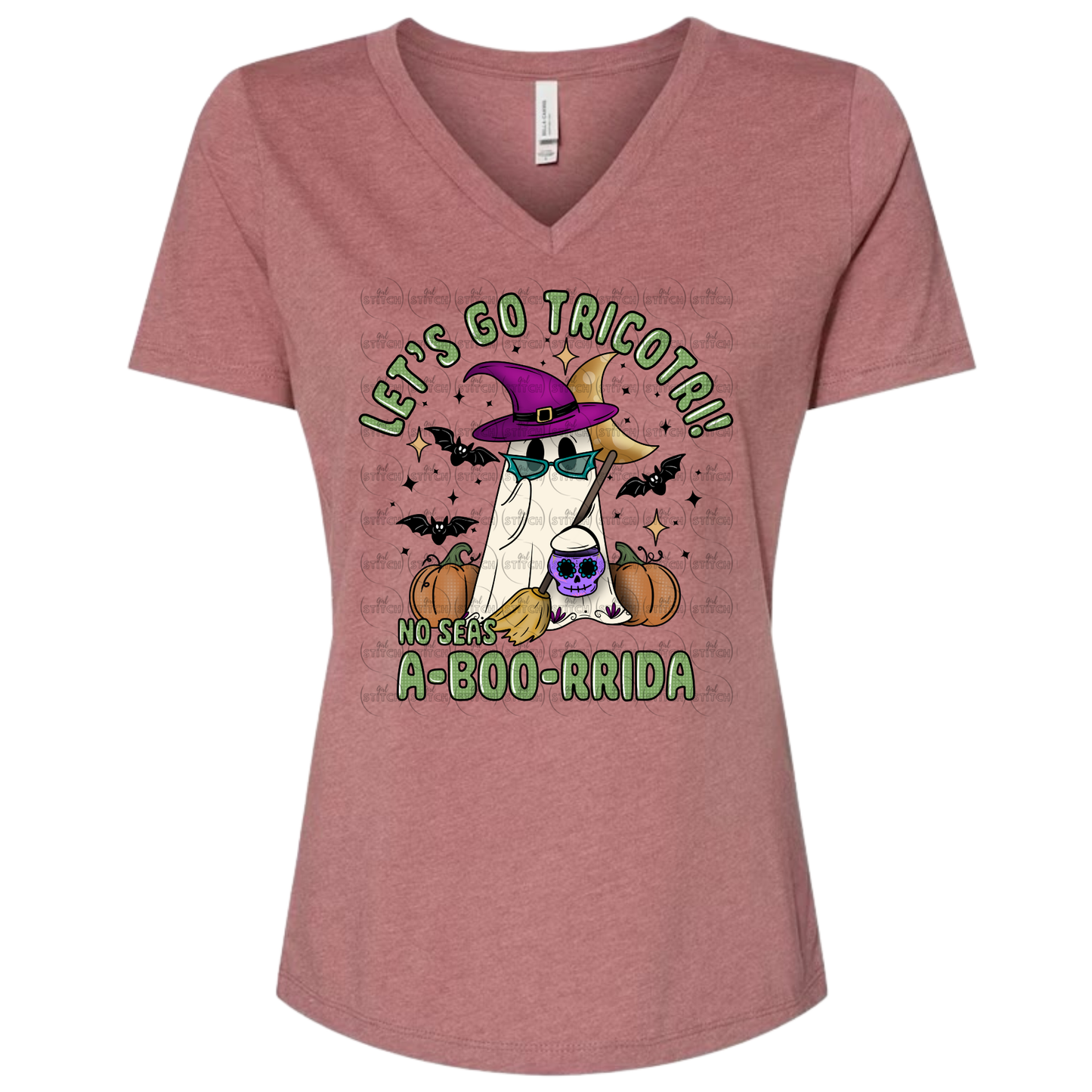 Let’s Go Trico-Tri V Neck