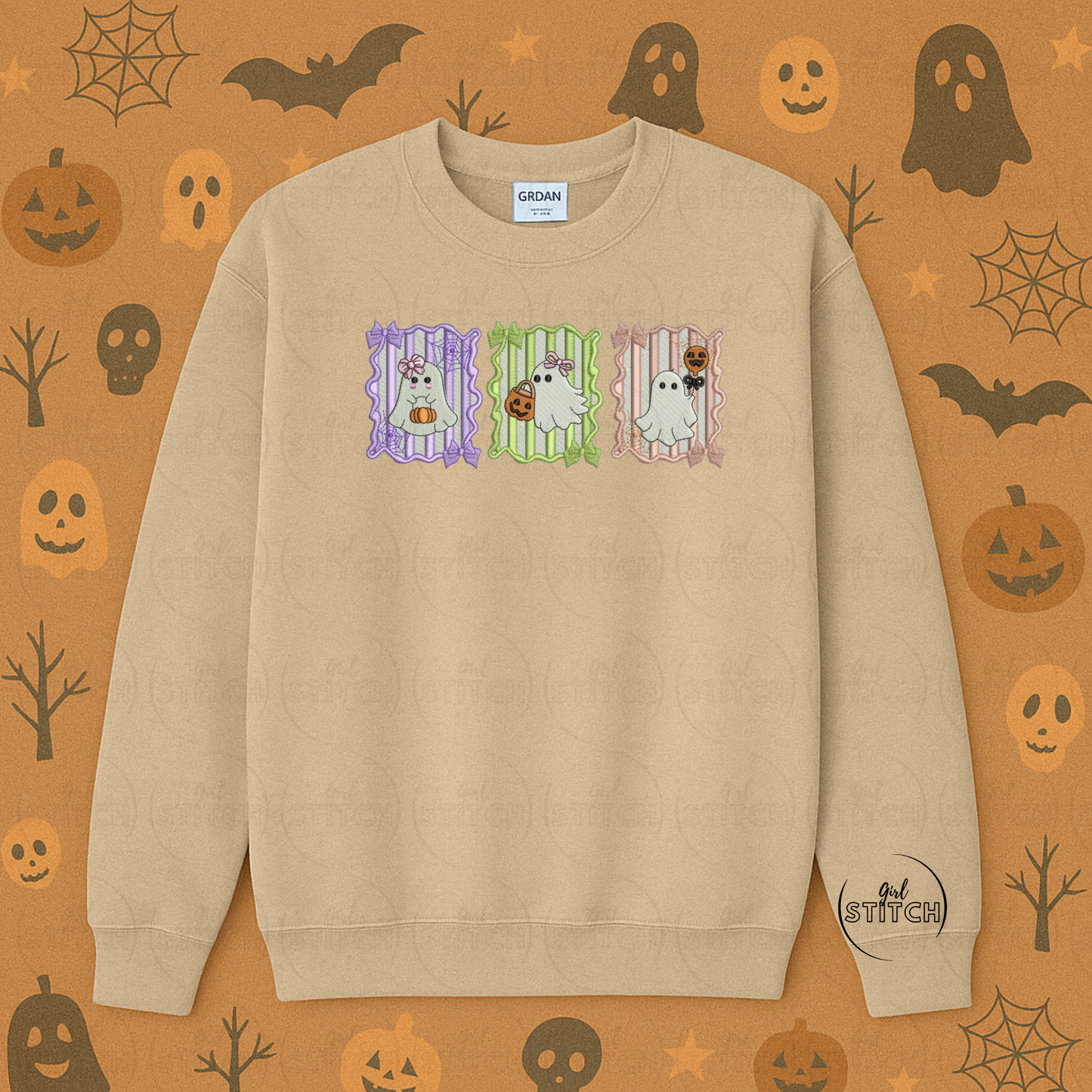 3 Ghosts Sweater