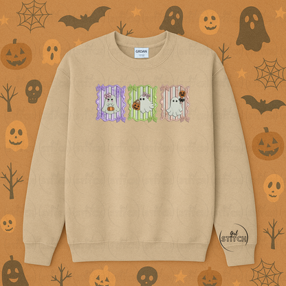 3 Ghosts Sweater