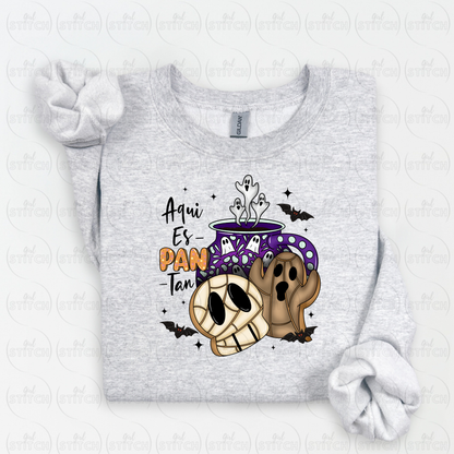 Aqui Es Pan - Tan Sweater