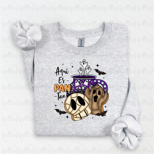 Aqui Es Pan - Tan Sweater