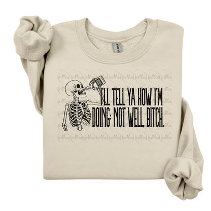 I’ll Tell Ya Sweater
