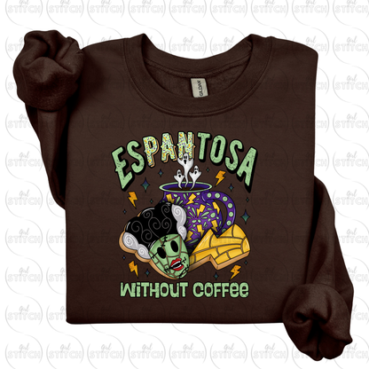 Espantosa Without Coffee Sweater