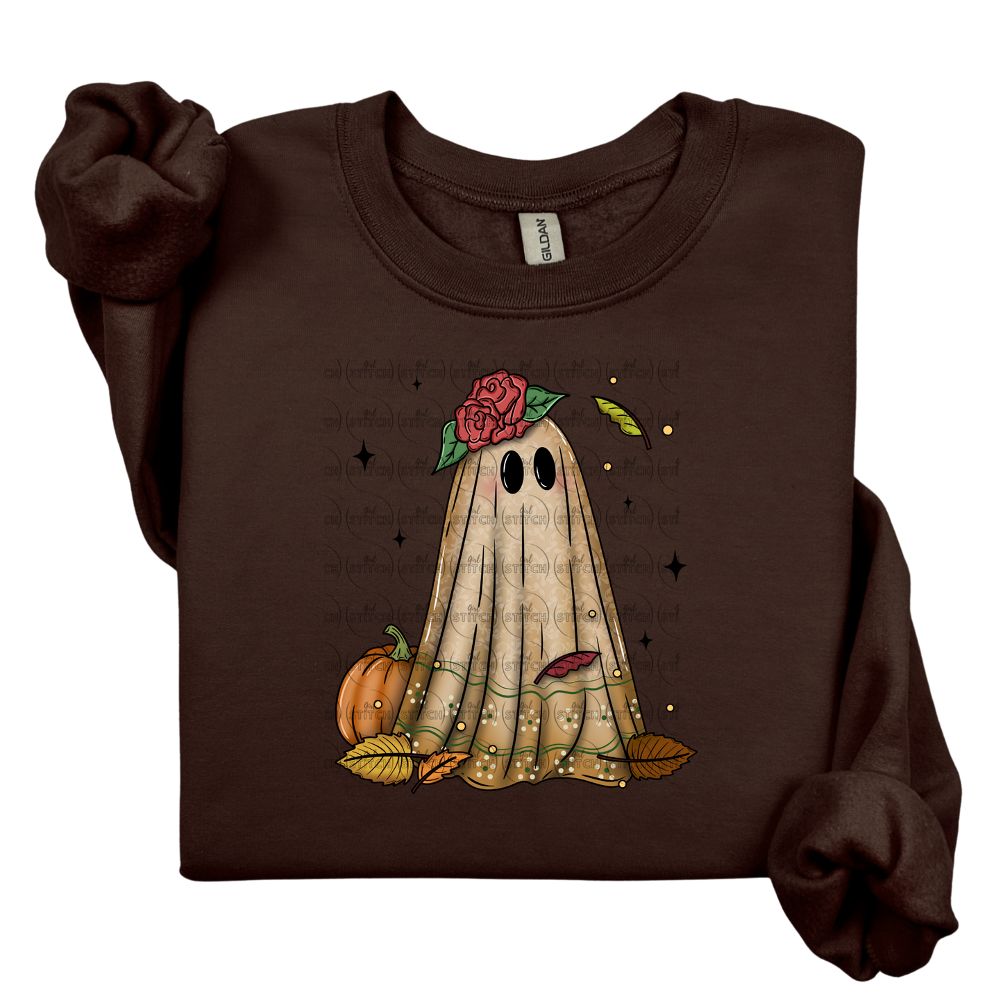 Fall Ghost Sweater