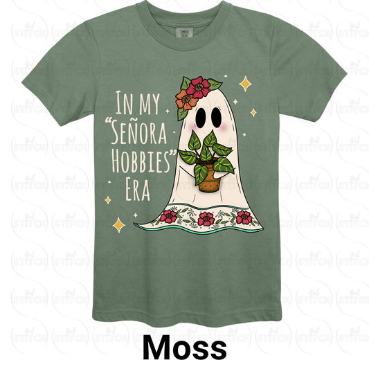 In my Señora Hobbies Era