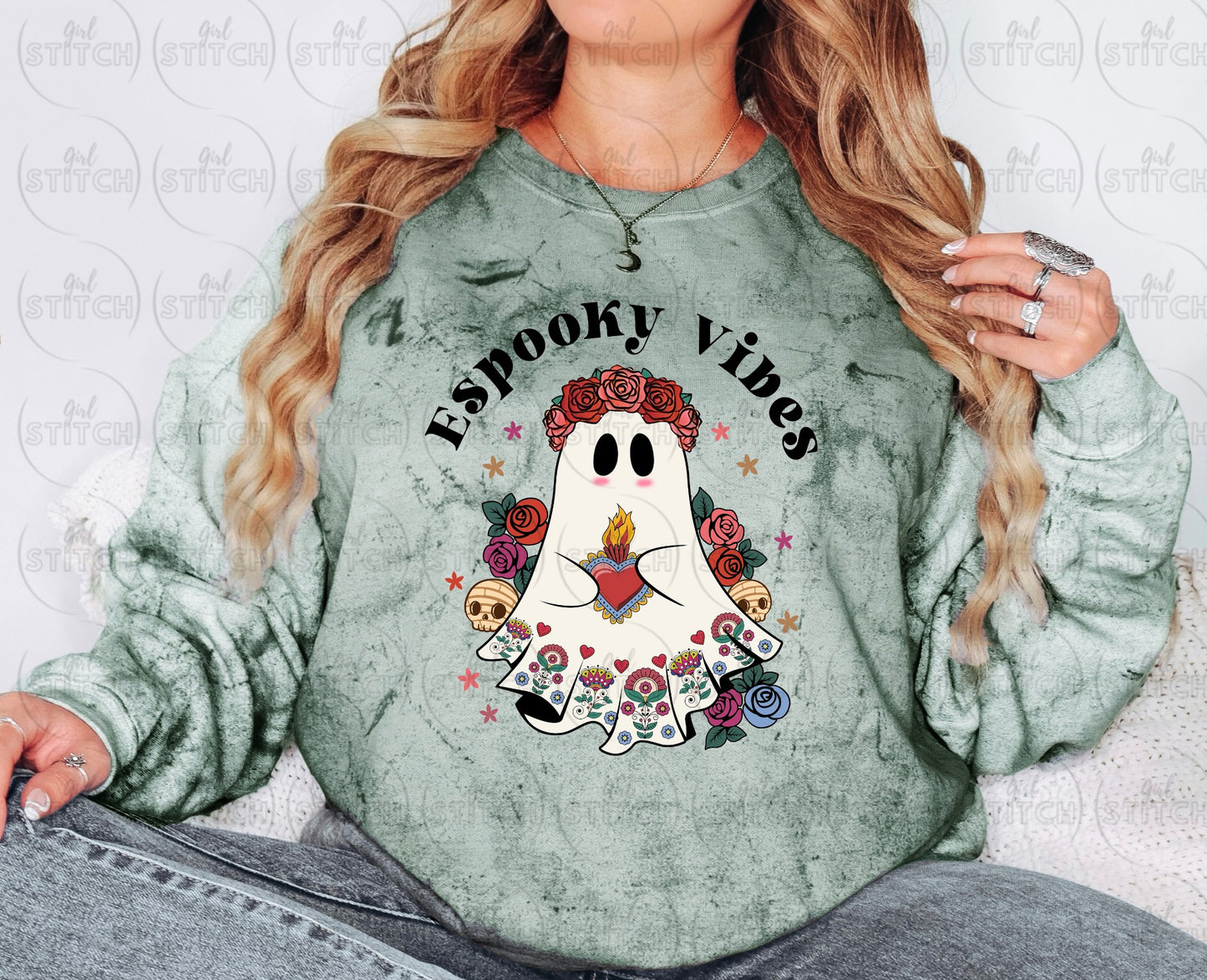 Espooky Vibes Sweater