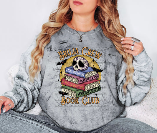 Bruja Crew Book Club Sweater 2